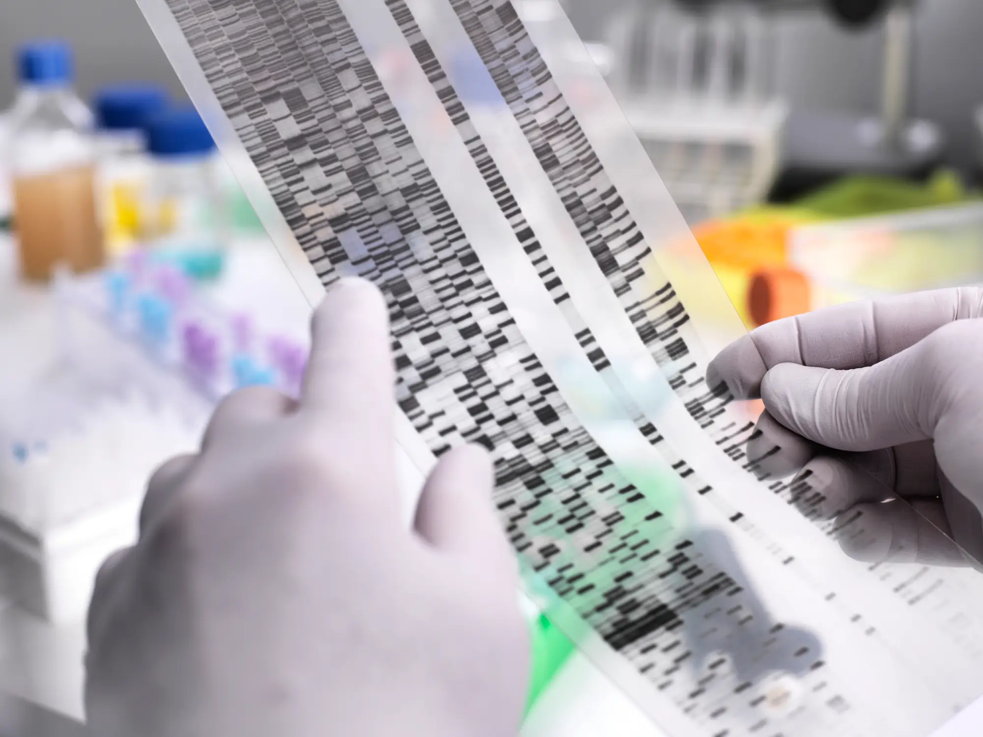 The attacker's DNA was found in the national DNA database linking him to another murder (Getty stock image)