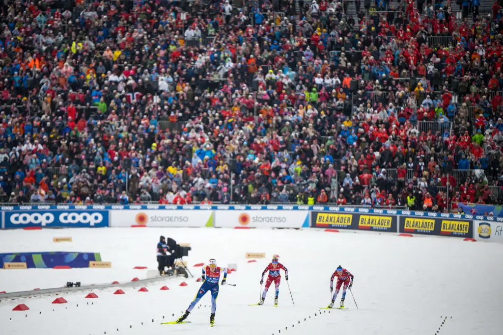 It was claimed that athletes competing at the 2025 Nordic World Ski Championships in Norway were injecting their penises with hyaluronic acid (Christian Bruna/VOIGT/GettyImages)