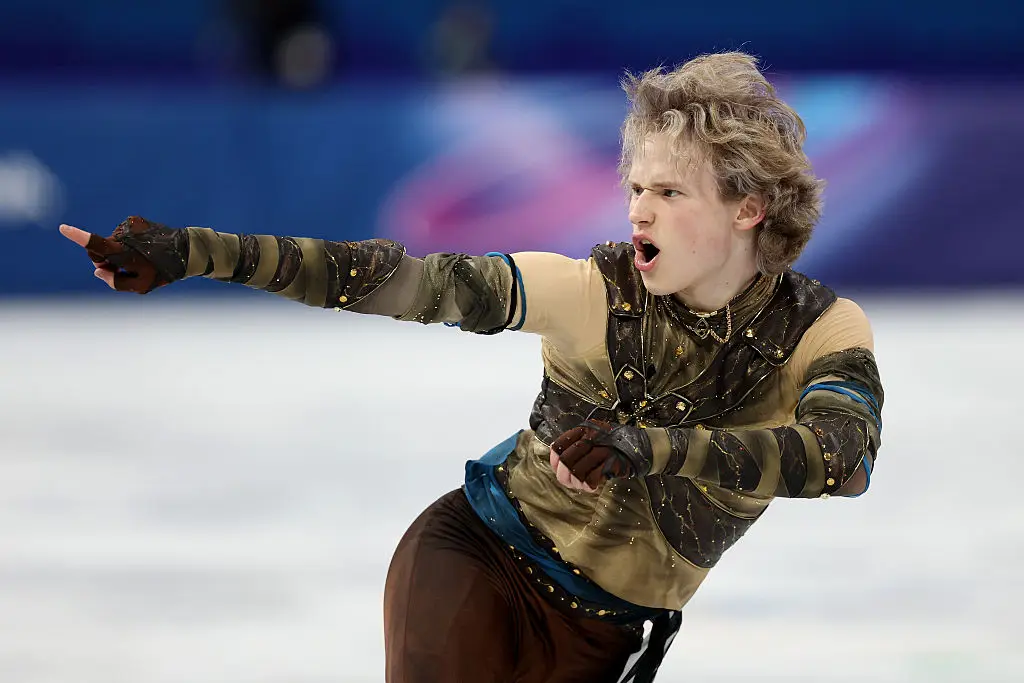 Ilia Malinin is one to watch at this year's Winter Olympics (Jamie Squire/Getty Images)