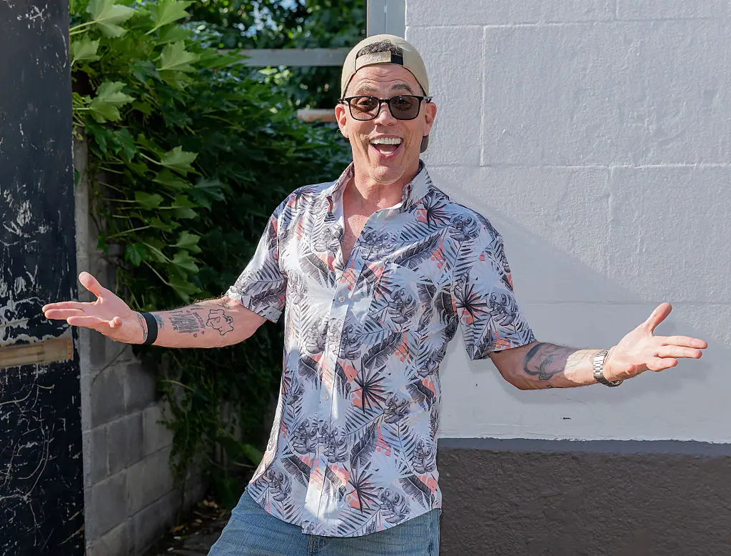 Steve-O has his reasons (Gilbert Carrasquillo/GC Images)