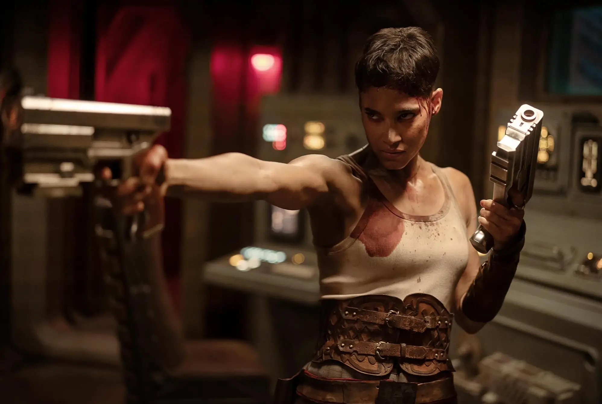 Sofia Boutella stars in Rebel Moon - Part Two. (Netflix)