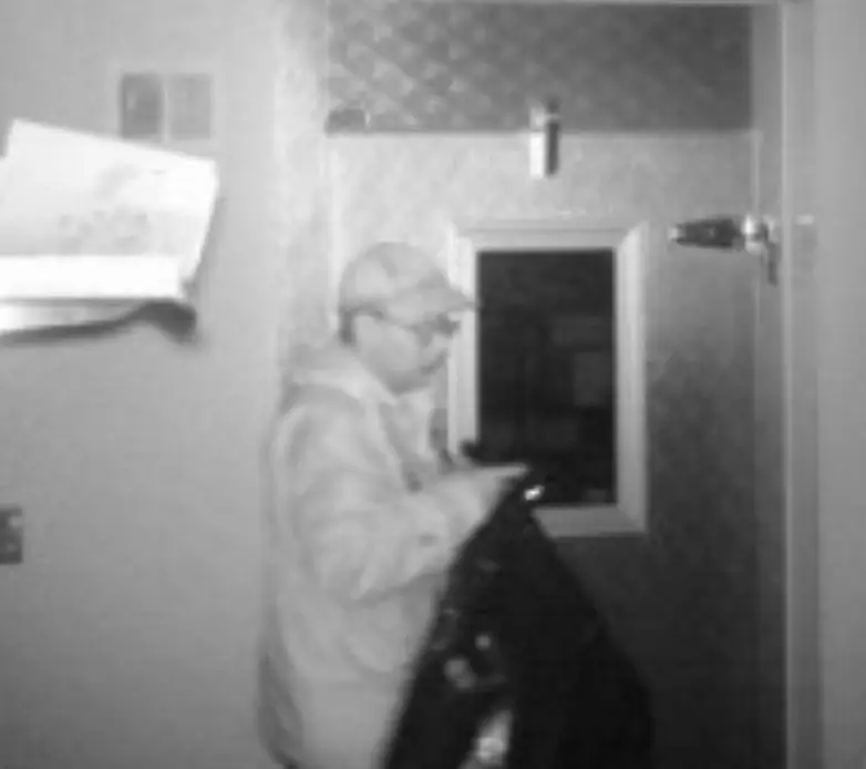 Knight stole what he needed to survive.