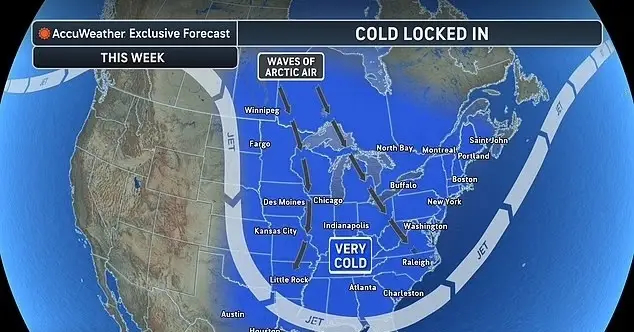 The storm is set to strengthen over the coming days (Accuweather)