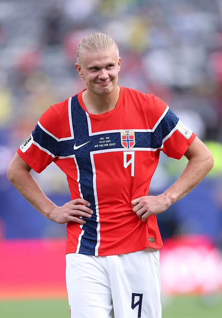 He has helped Norway reach the quarter finals of the World Cup for the first time. (Justin Setterfield/Getty Images)