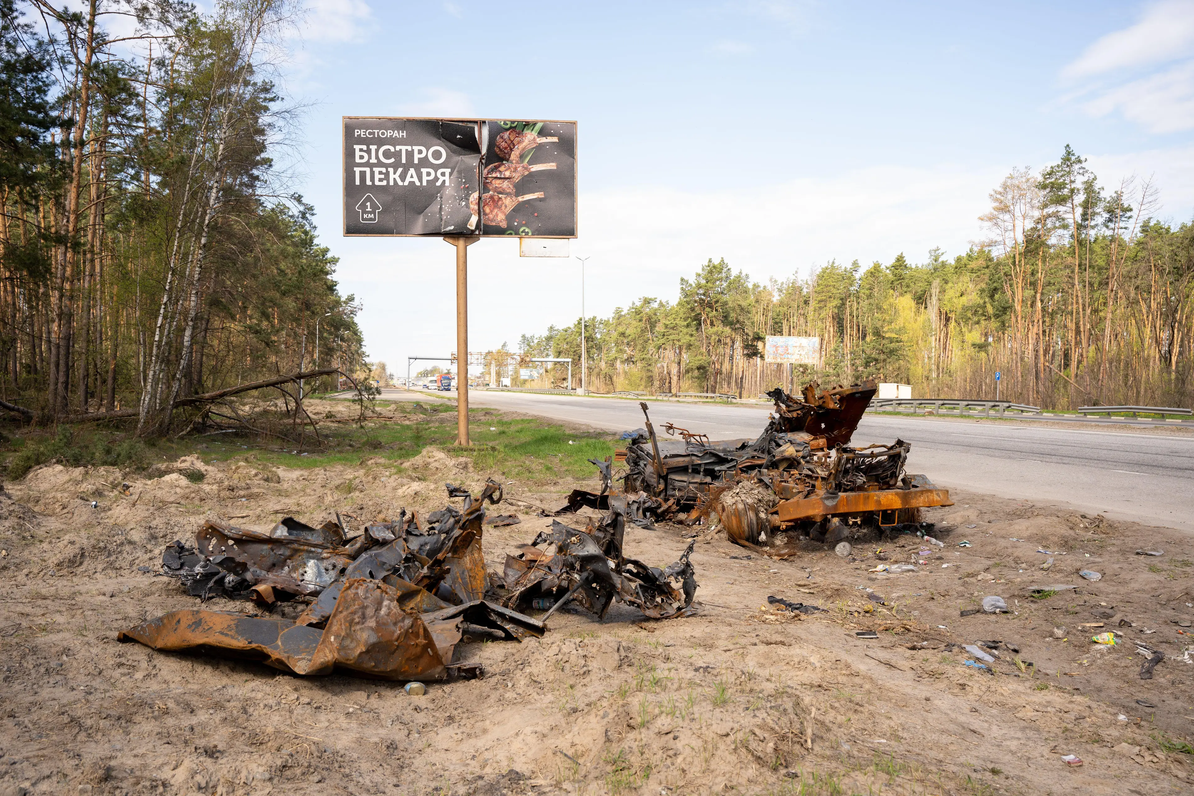 Putin sent troops into Ukraine in February.