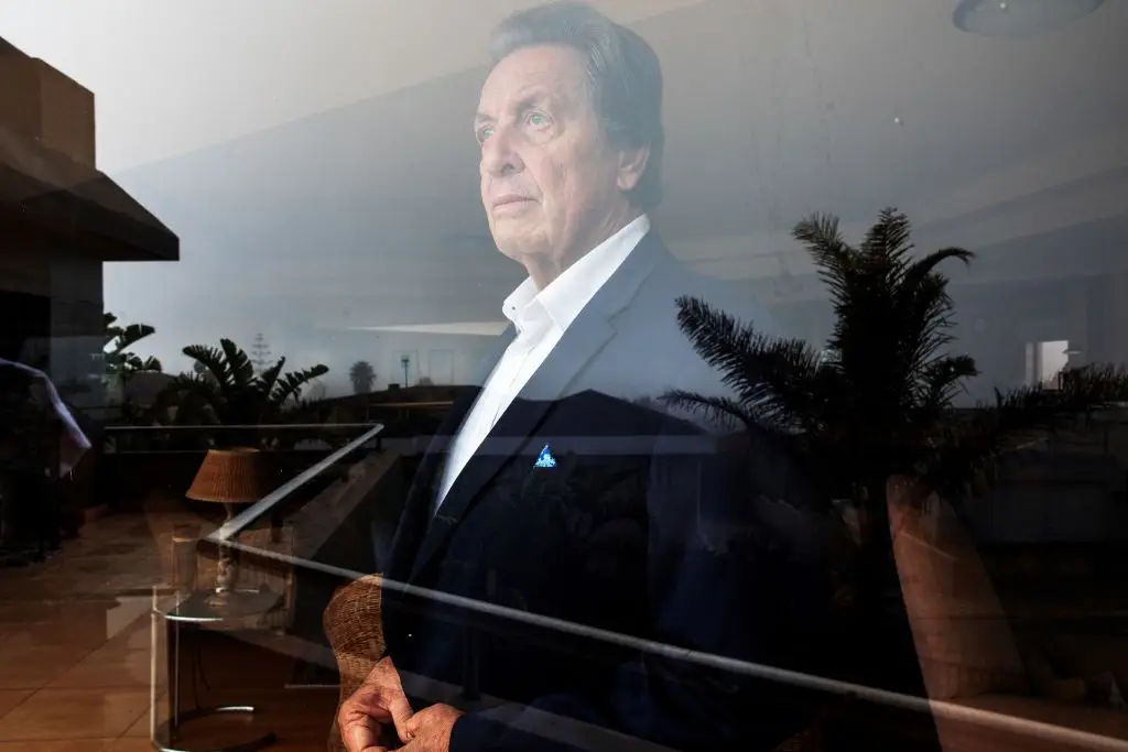 Musk has previously claimed to no longer be in contact with his father (GIANLUIGI GUERCIA/AFP via Getty Images)