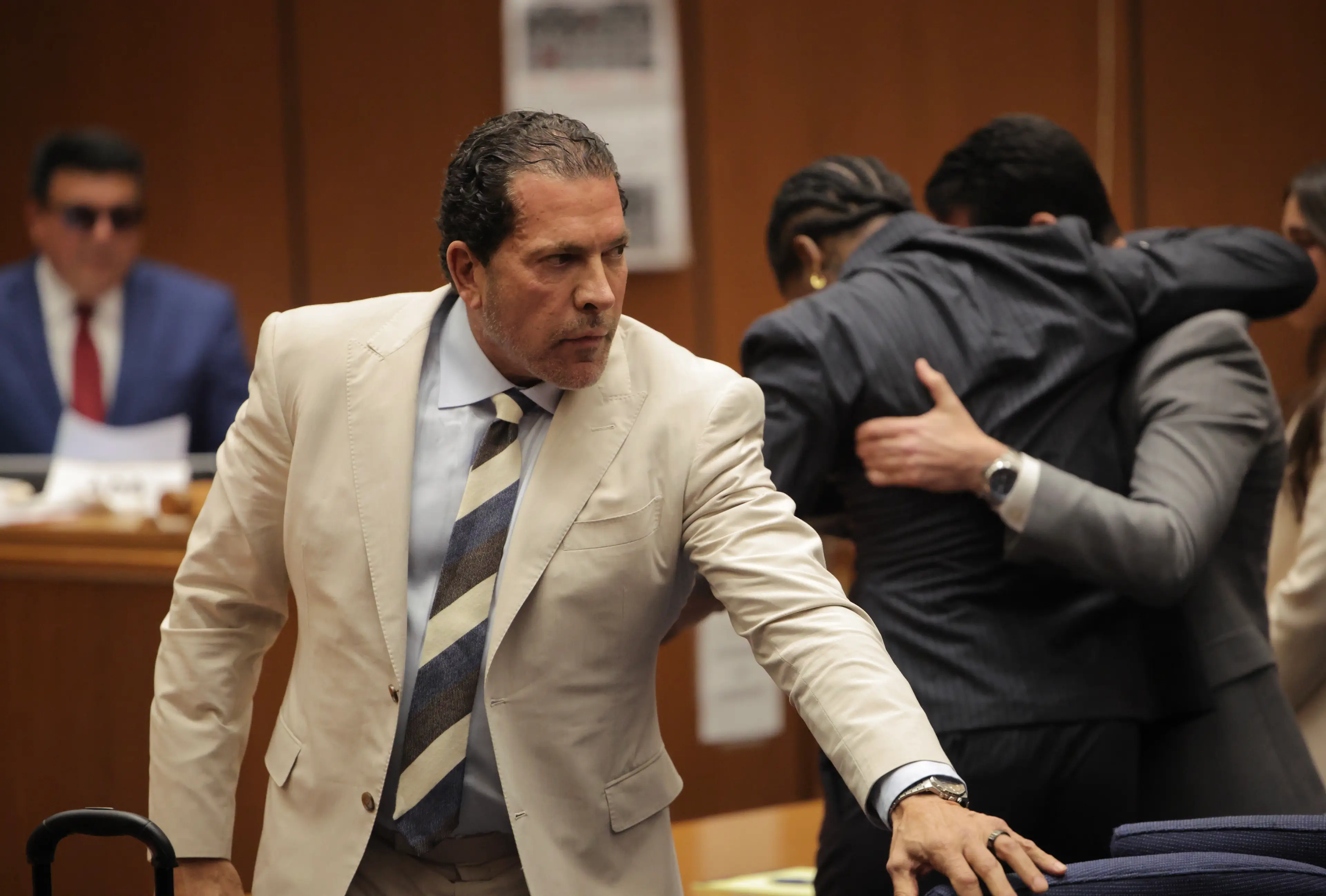 A$AP Rocky's lawyer explained why he won't be representing Diddy (Daniel Cole-Pool/Getty Images)