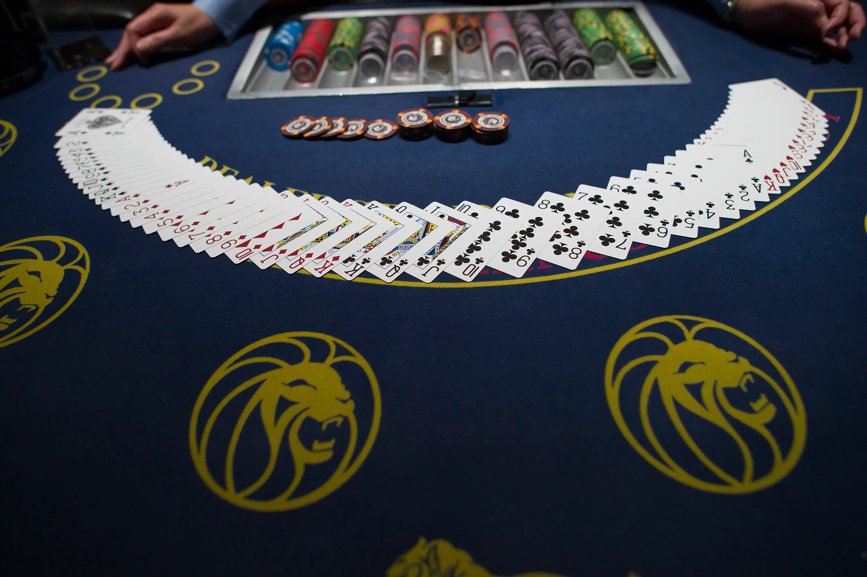 Affleck would only play Blackjack at casinos (David Paul Morris/Bloomberg via Getty Images)