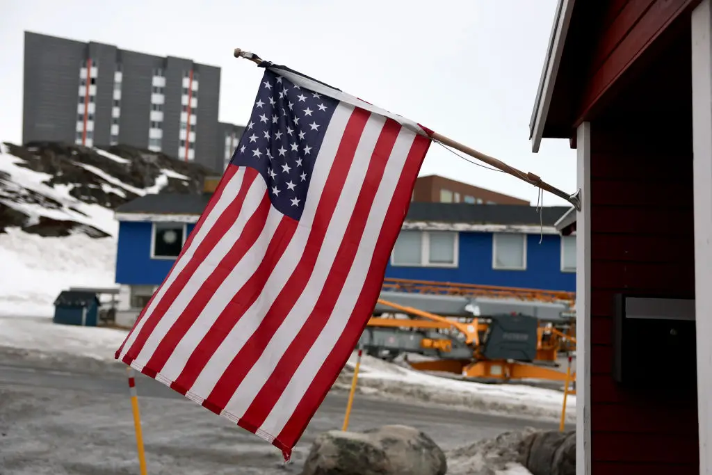 The US has long wanted Greenland for national security reasons (Joe Raedle/Getty Images)