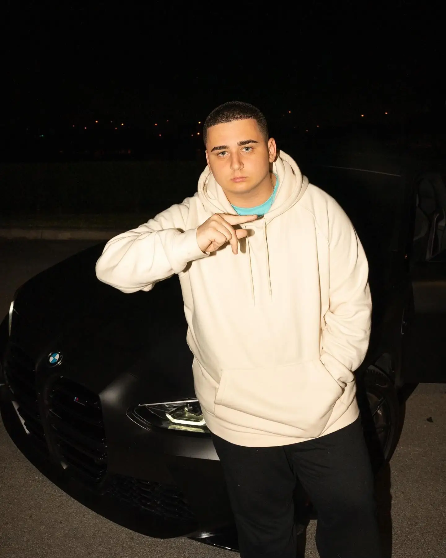 Streamer Nick Fosco had no idea that the video would help identify the missing teen. (lacy.himself/Instagram)