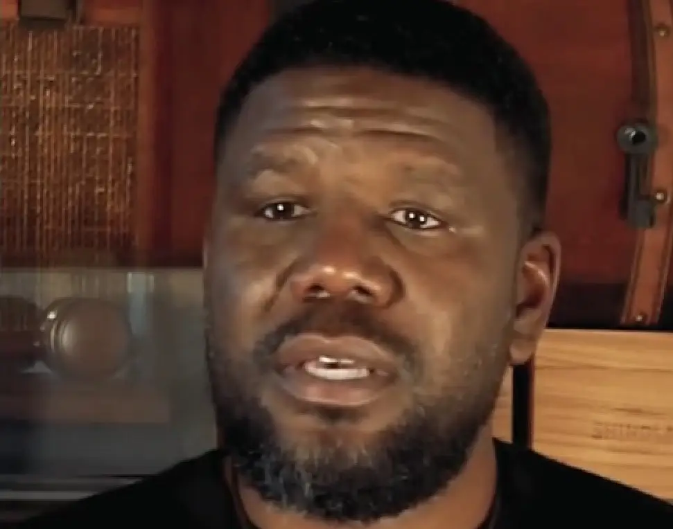 Gerald Johnson says he saw hell itself when he suffered a heart attack in 2016.