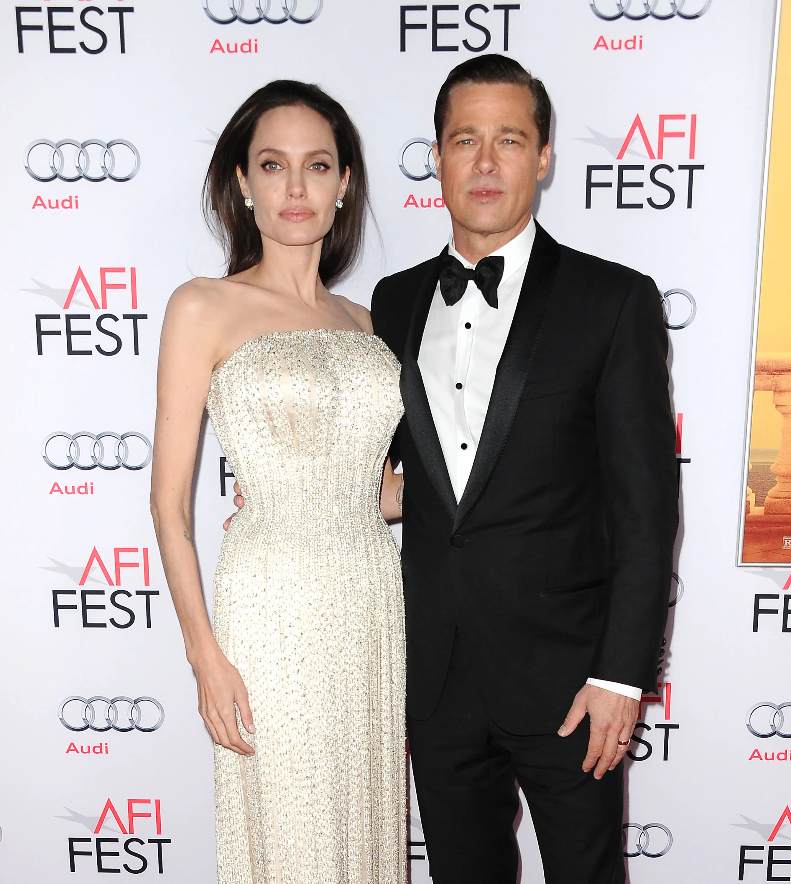 Angelina Jolie and Brad Pitt were together for over a decade. (Jason LaVeris/FilmMagic)