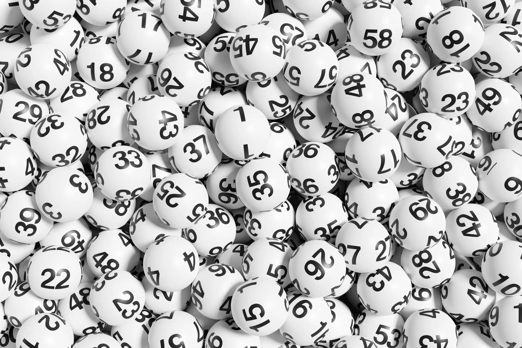 You'd think the lottery is purely a game of luck (Getty Stock Photo)