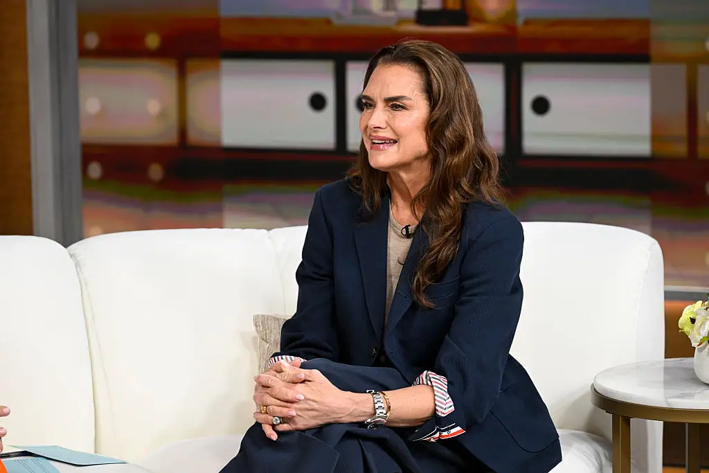 Brooke Shields opened up about the 'scary' experience she had at screening for Pretty Baby in the 70s. (Paula Lobo/American Broadcasting Companies, Inc. via Getty Images)