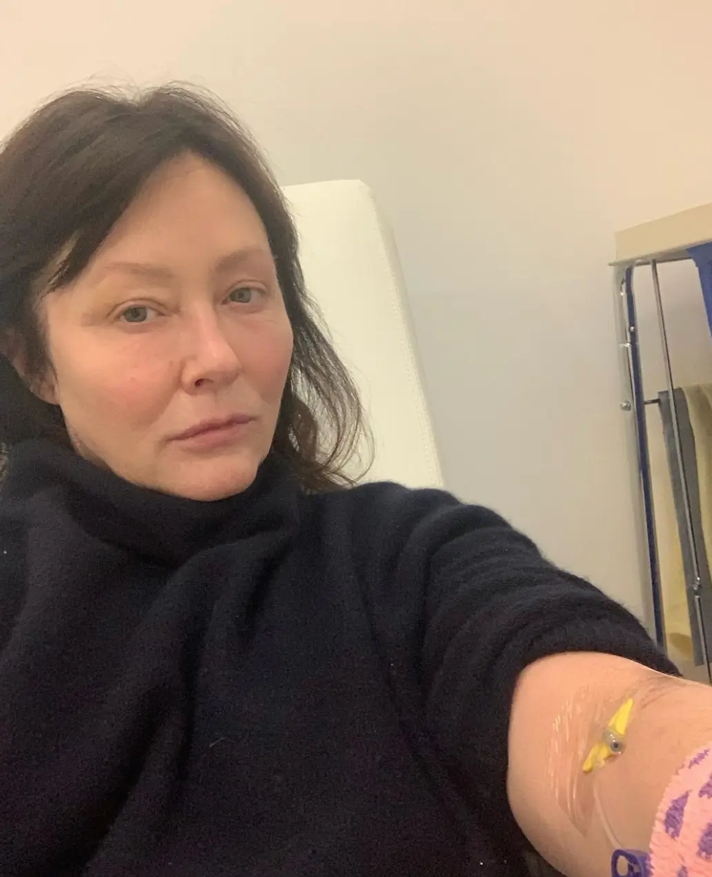 Shannen Doherty says she ‘doesn’t want to die’.