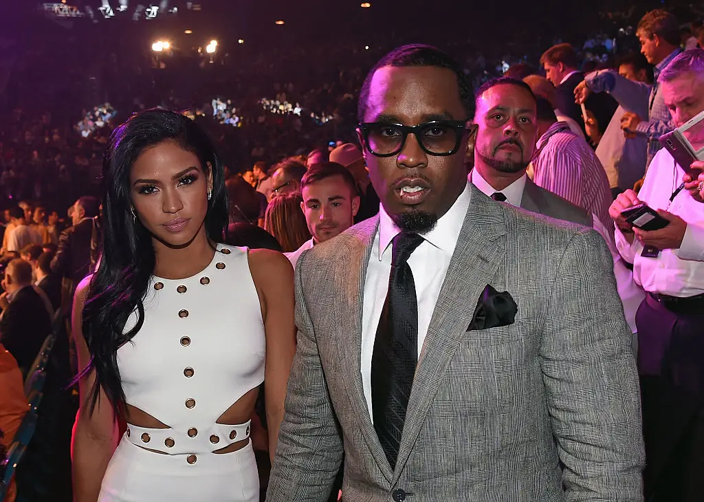 Casandra 'Cassie' Ventura and Sean 'Diddy' Combs pictured when they were dating back in 2015 (Ethan Miller/Getty Images for SHOWTIME)
