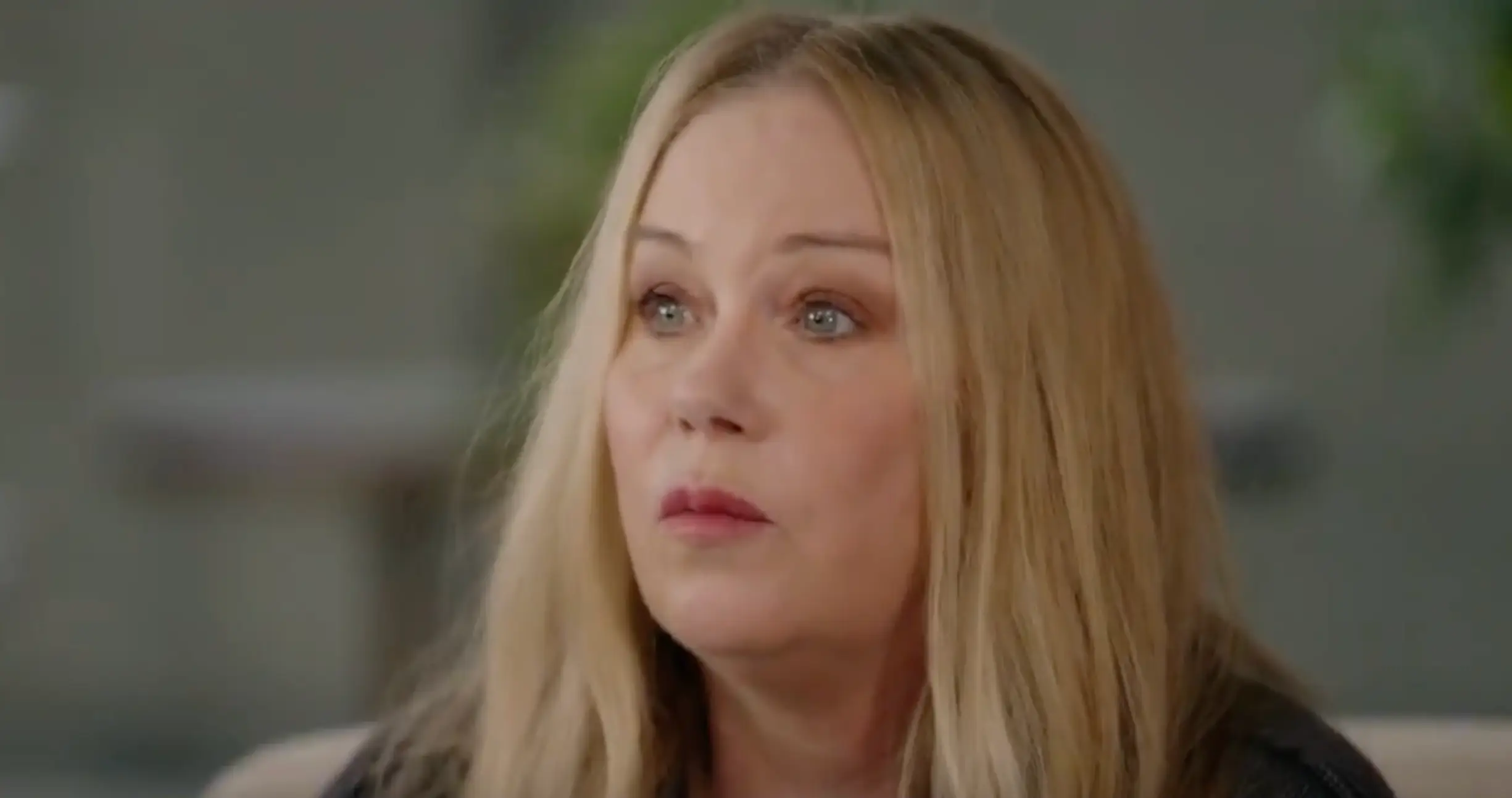 Applegate went public with her diagnosis in 2021 (Good Morning America)