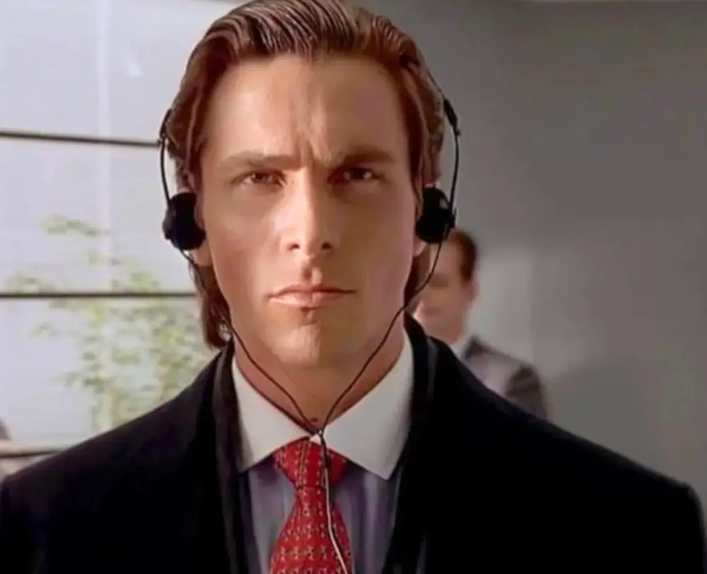 Many people assume psychopaths are identical to those portrayed in movies, such as Christian Bale's character in American Psycho (Lionsgate)