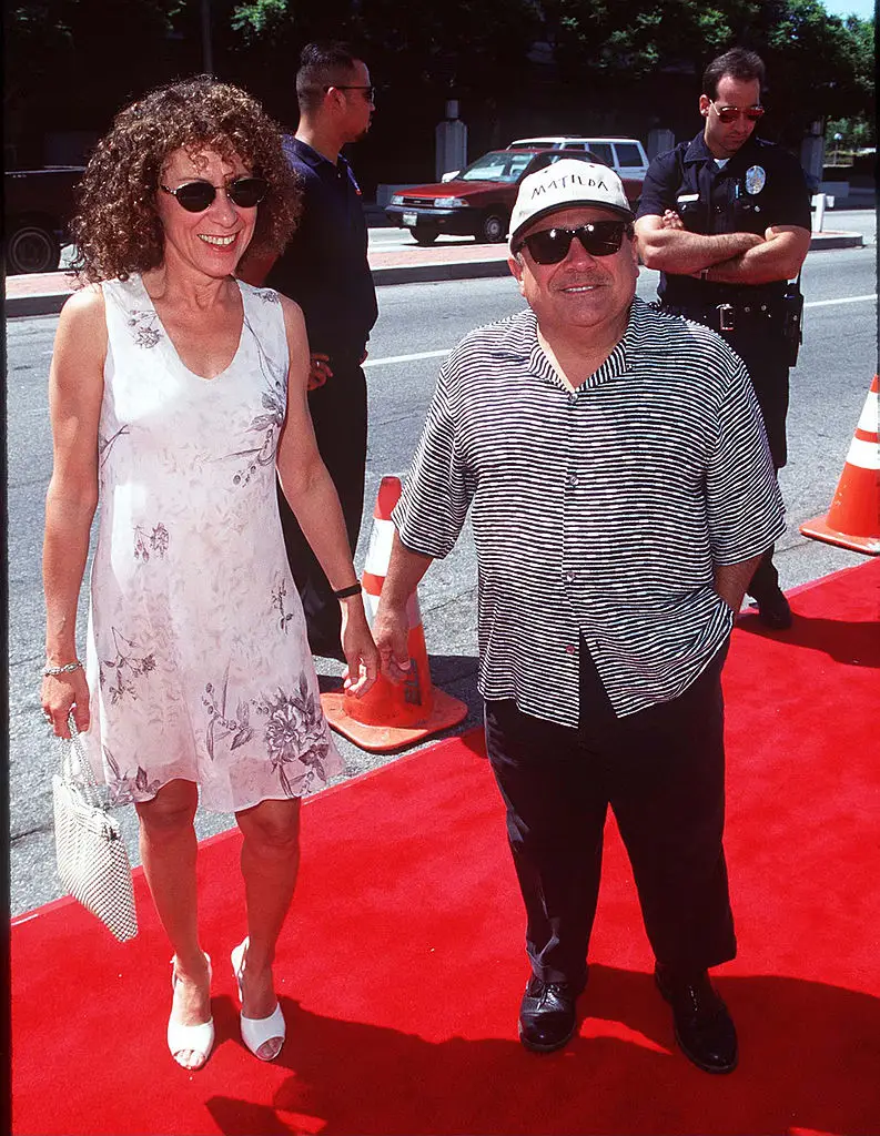 Suzie died in April 1996, just three months before "Matilda" hit theatres, and DeVito went on to dedicate the film to her memory. Throughout that period, DeVito and his wife and co-star Rhea Perlman stepped in to support the Wilson family.(Photo by SGranitz/WireImage)