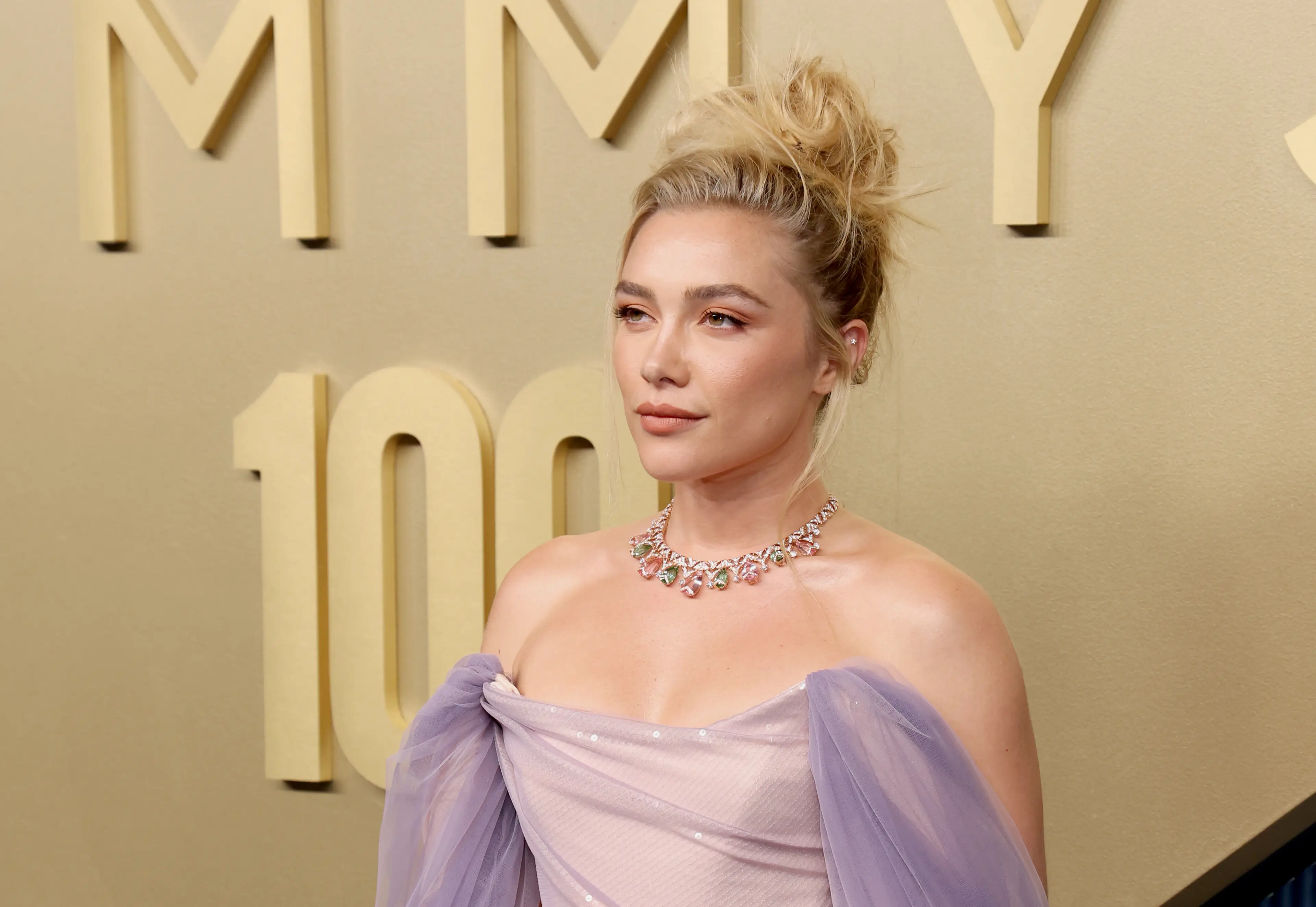 Florence Pugh has shared a lengthy statement on social media (Jesse Grant/NBC via Getty Images)