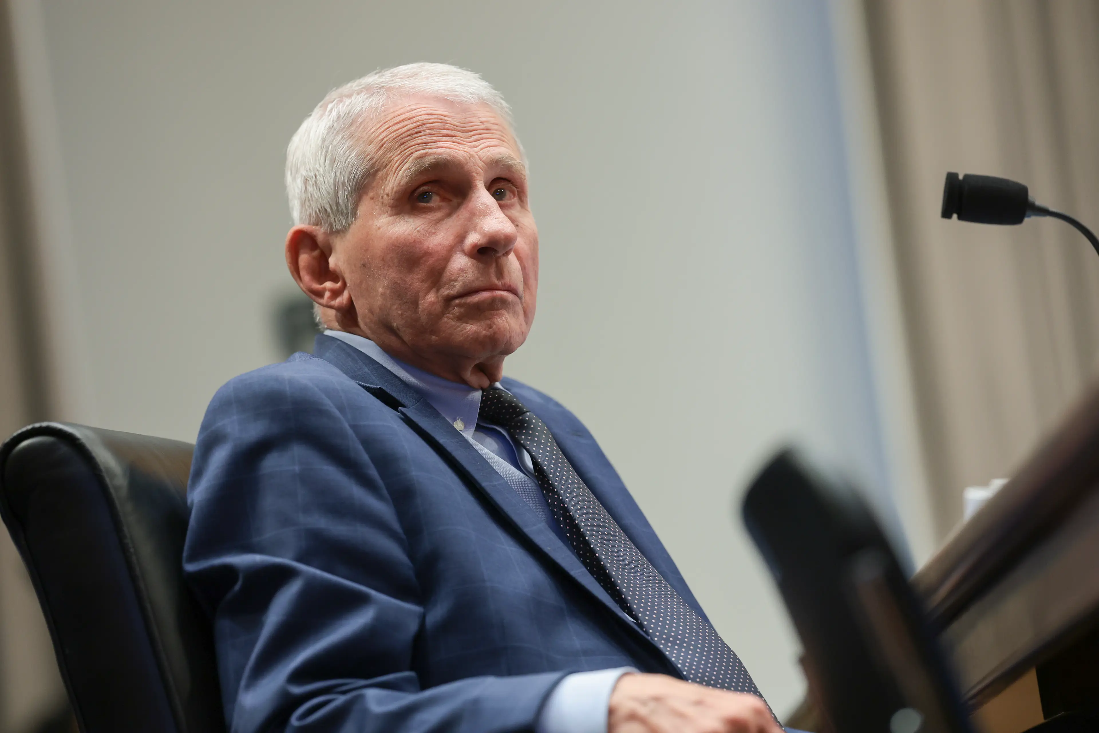 The DOJ may prosecute Dr. Anthony Fauci over criminal contempt (Anna Moneymaker/Getty Images)