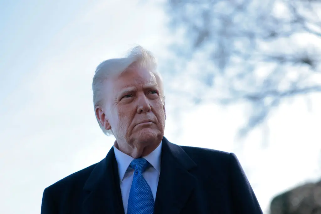 Trump is the first president in history with felony convictions (Anna Moneymaker/Getty Images)