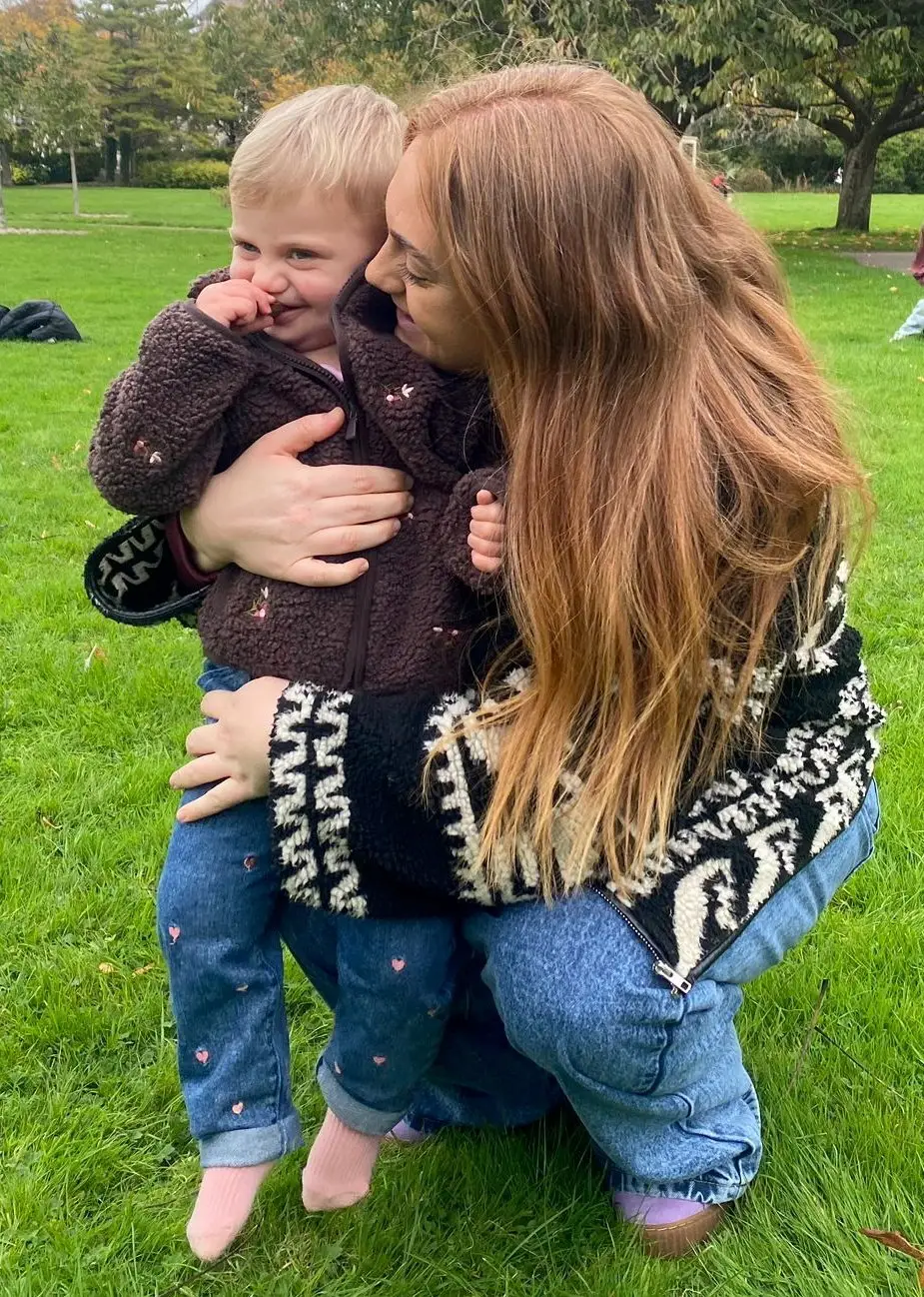 Bronte knew something wasn't right (SWNS)