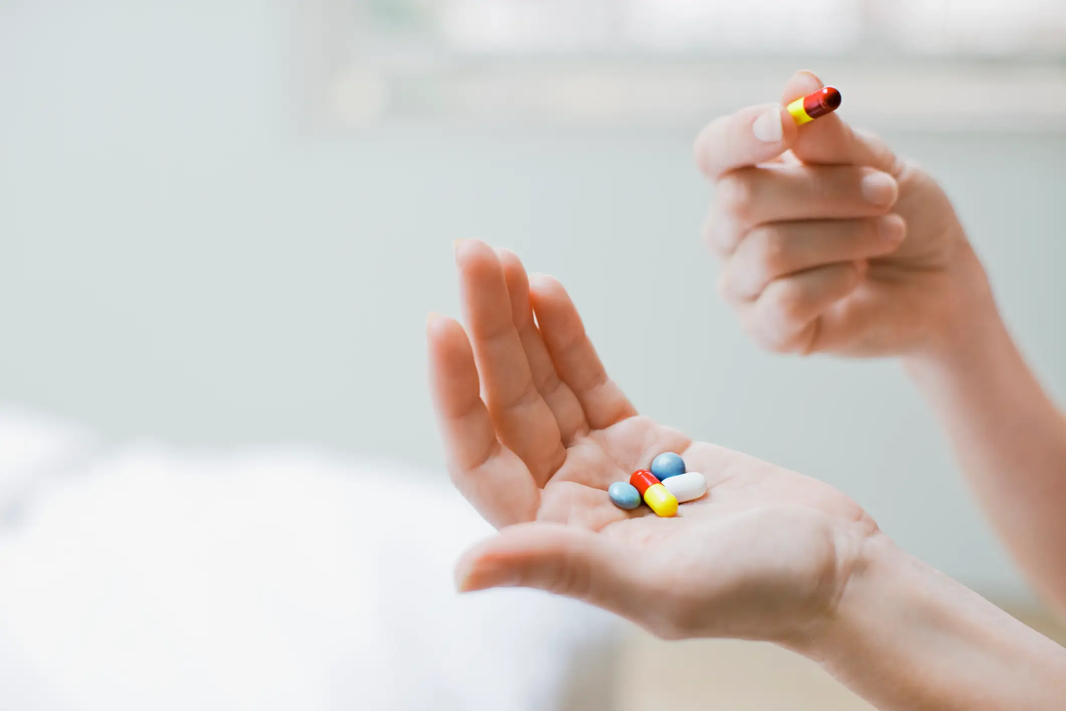 There are a number of reasons why people struggle to swallow pills (Getty Stock Photo)