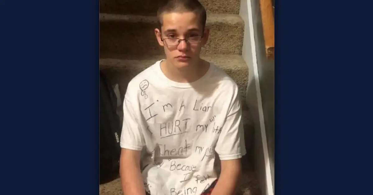 The force said the photo was shared as an 'investigation tool'.