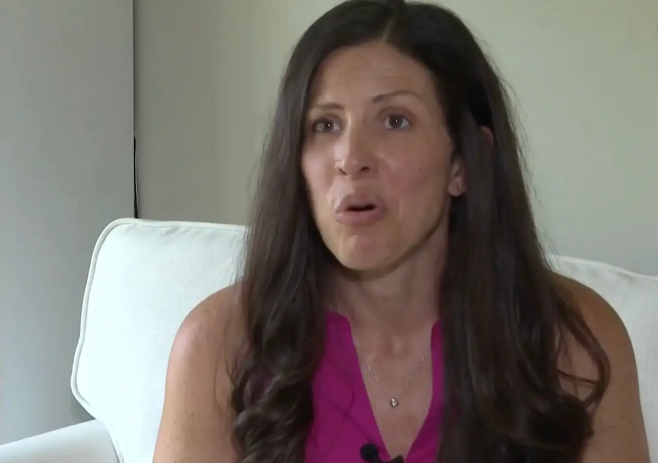 Jennifer Ferguson claims she was sacked following the incident.