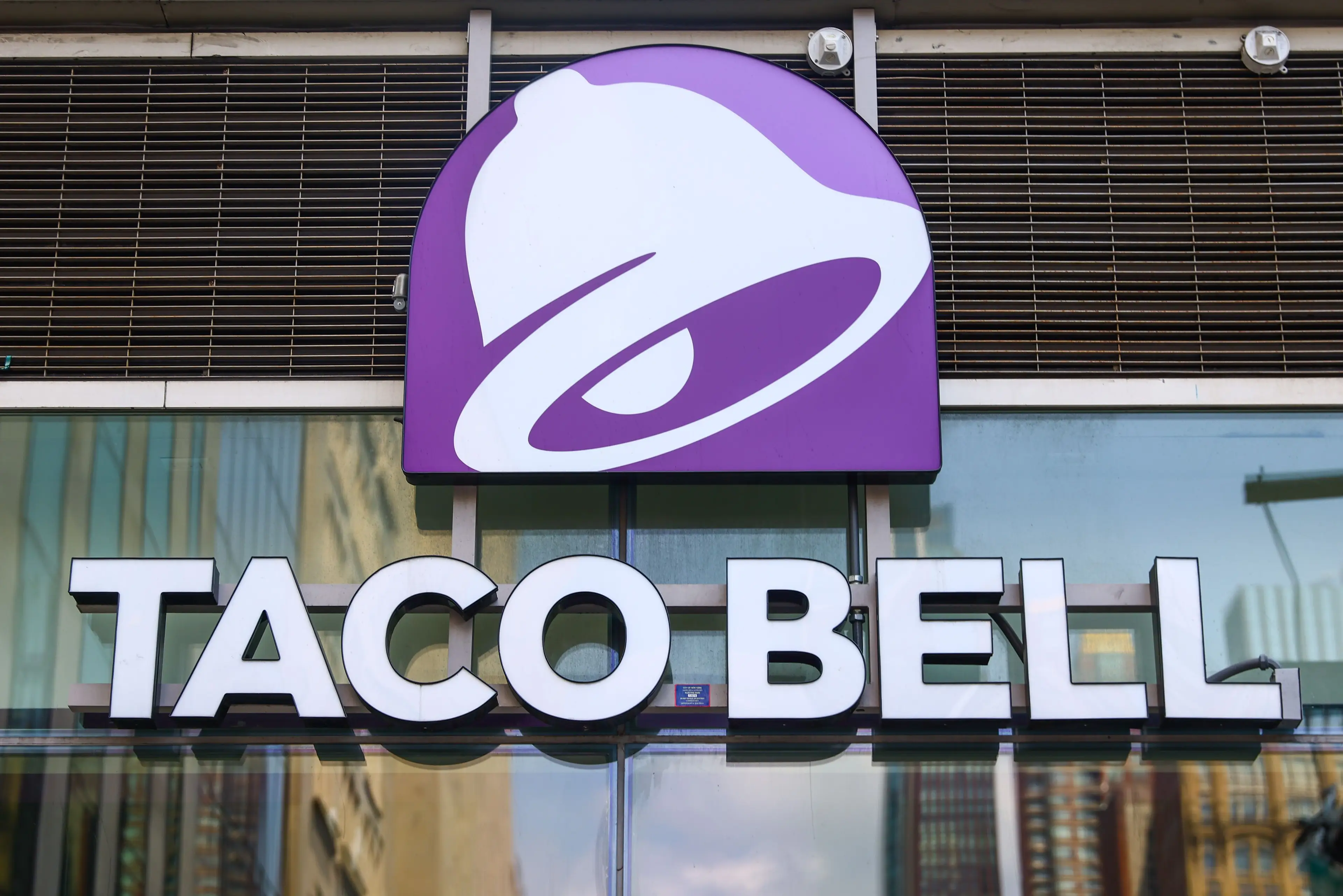 A Taco Bell spokesperson said the name change claim was made in 'good faith' (Beata Zawrzel/NurPhoto via Getty Images)