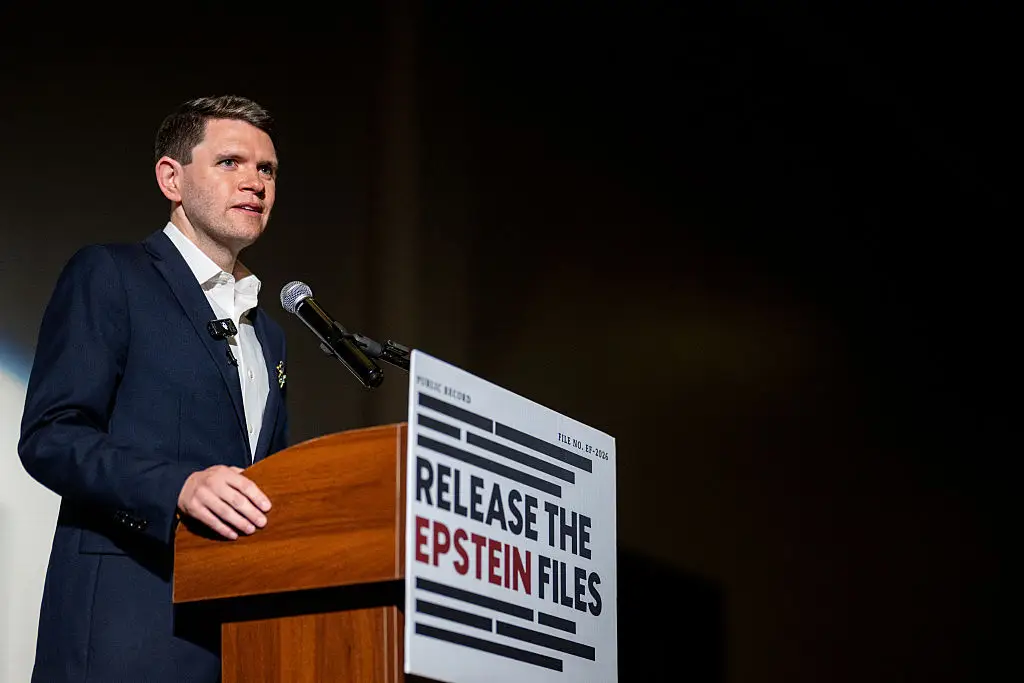 Texas Democratic Senate candidate James Talarico is currently leading the Texas Senate race (Brandon Bell/Getty Images)