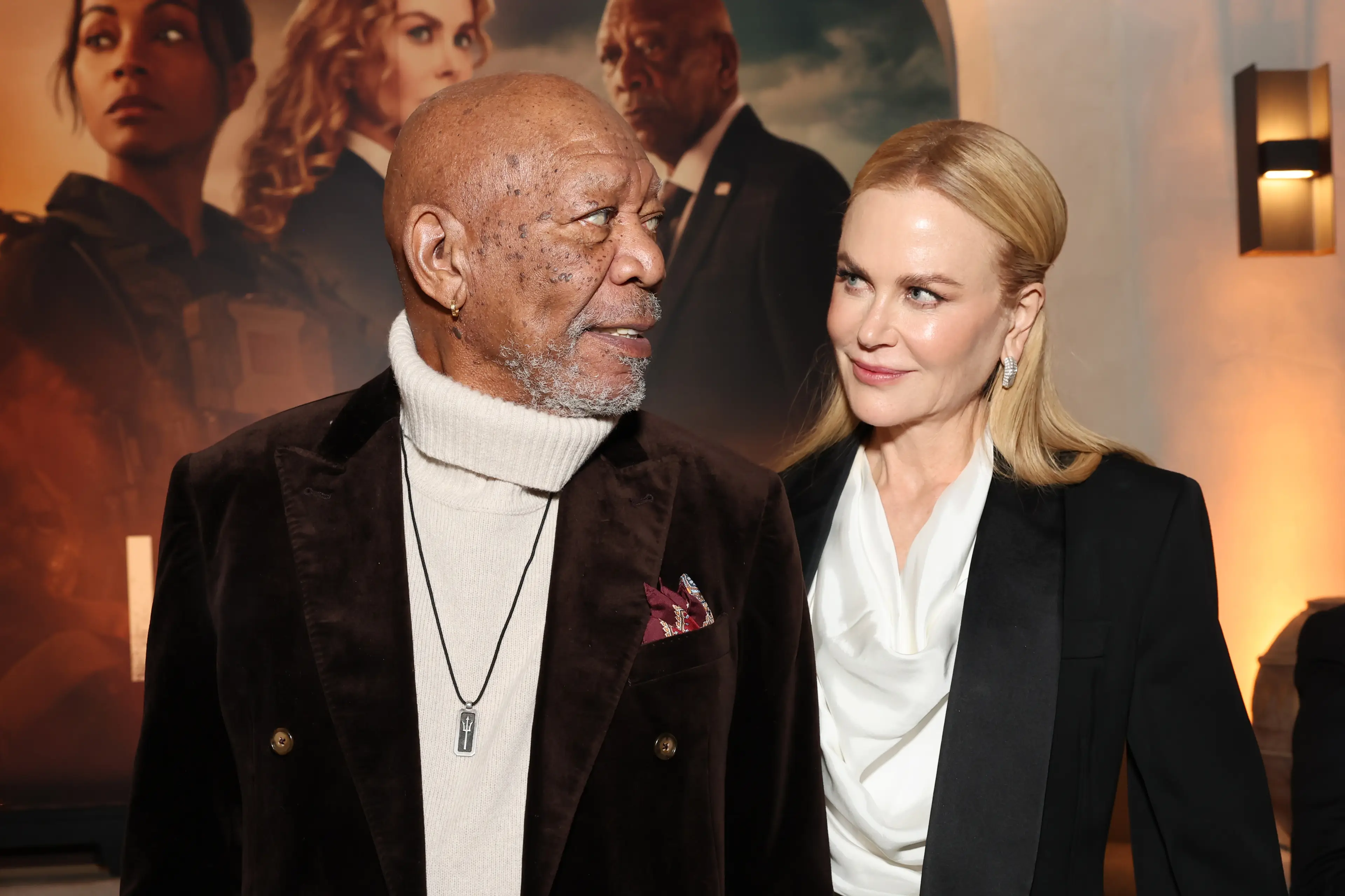 The pair continue to star in Lioness season three (Amy Sussman/GA/The Hollywood Reporter via Getty Images)