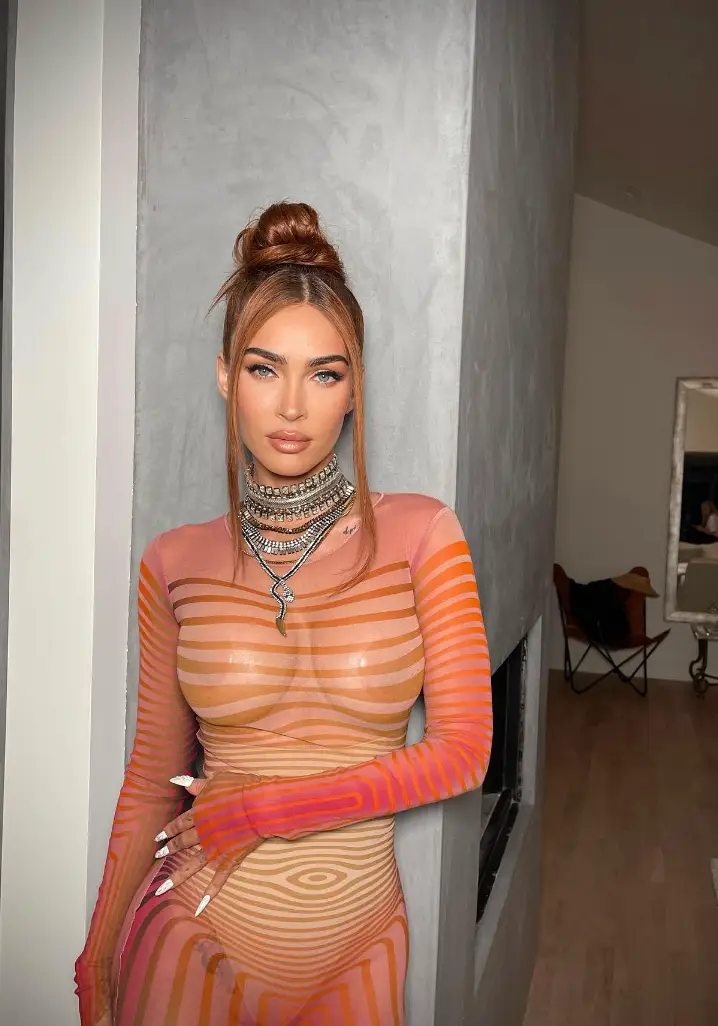 Fans defended Fox and her outfit.