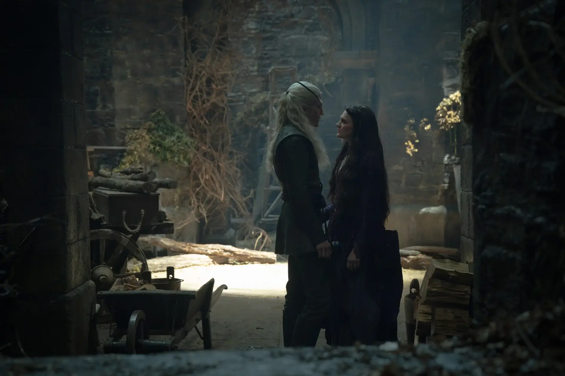 HBO viewers were left in shock over the scene (Image: HBO)