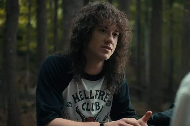 Joseph Quinn starred in Stranger Things as Eddie.