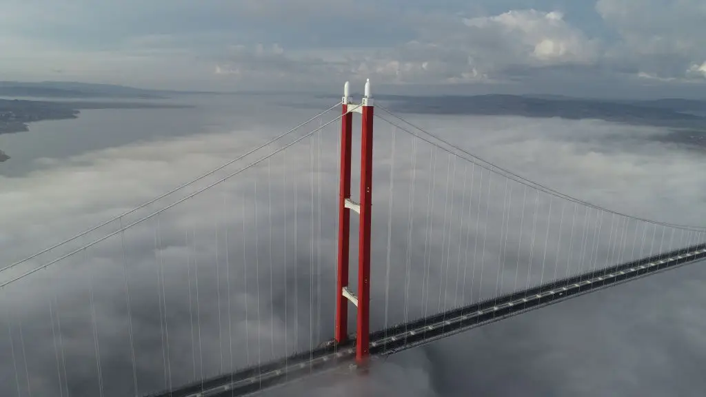 The bridge connects Europe and Asia. Why are more people not talking about this?! (Burak Akay/Anadolu via Getty Images)