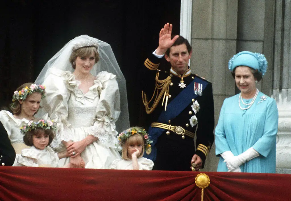 Diana referred to Queen Elizabeth II as "the boss" in both private conversation and written correspondence. (Photo by Terry Fincher/Princess Diana Archive/Getty Images)