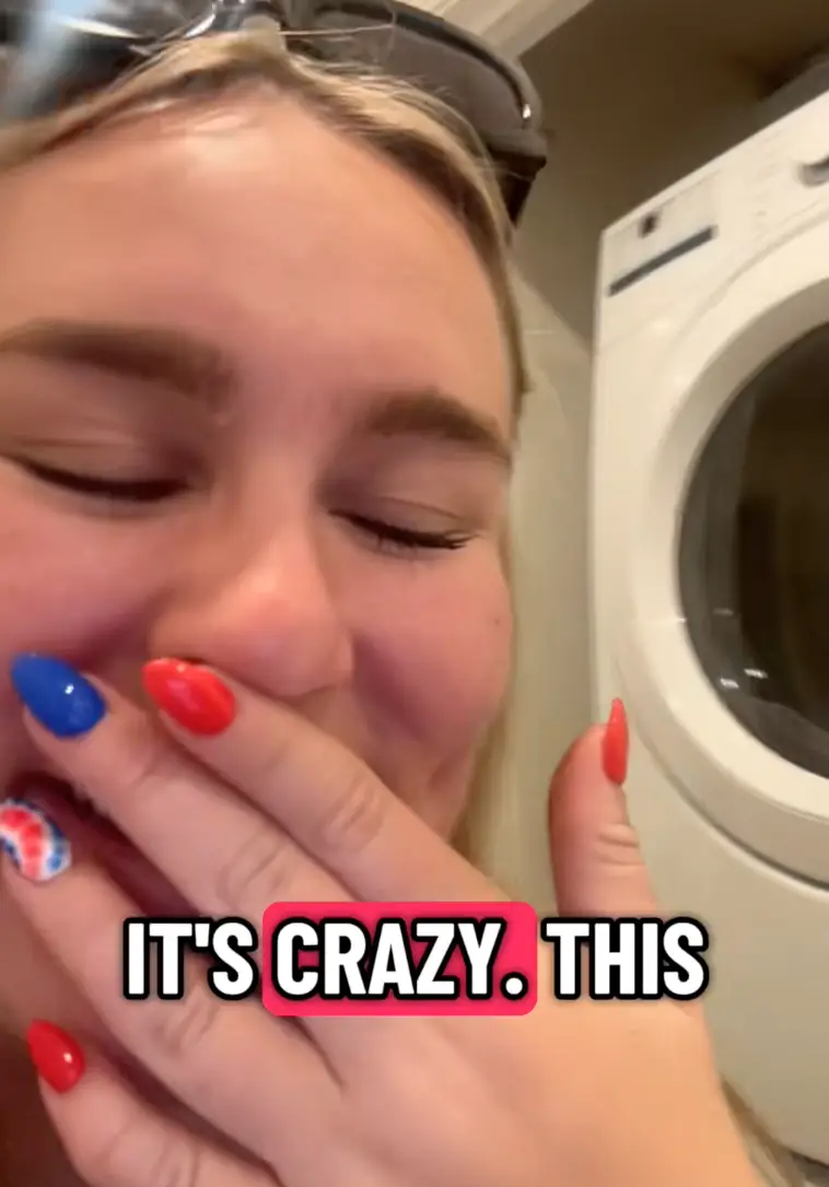 Weird, but thankfully not as creepy as it could've been (TikTok/ @aubsbirrell)