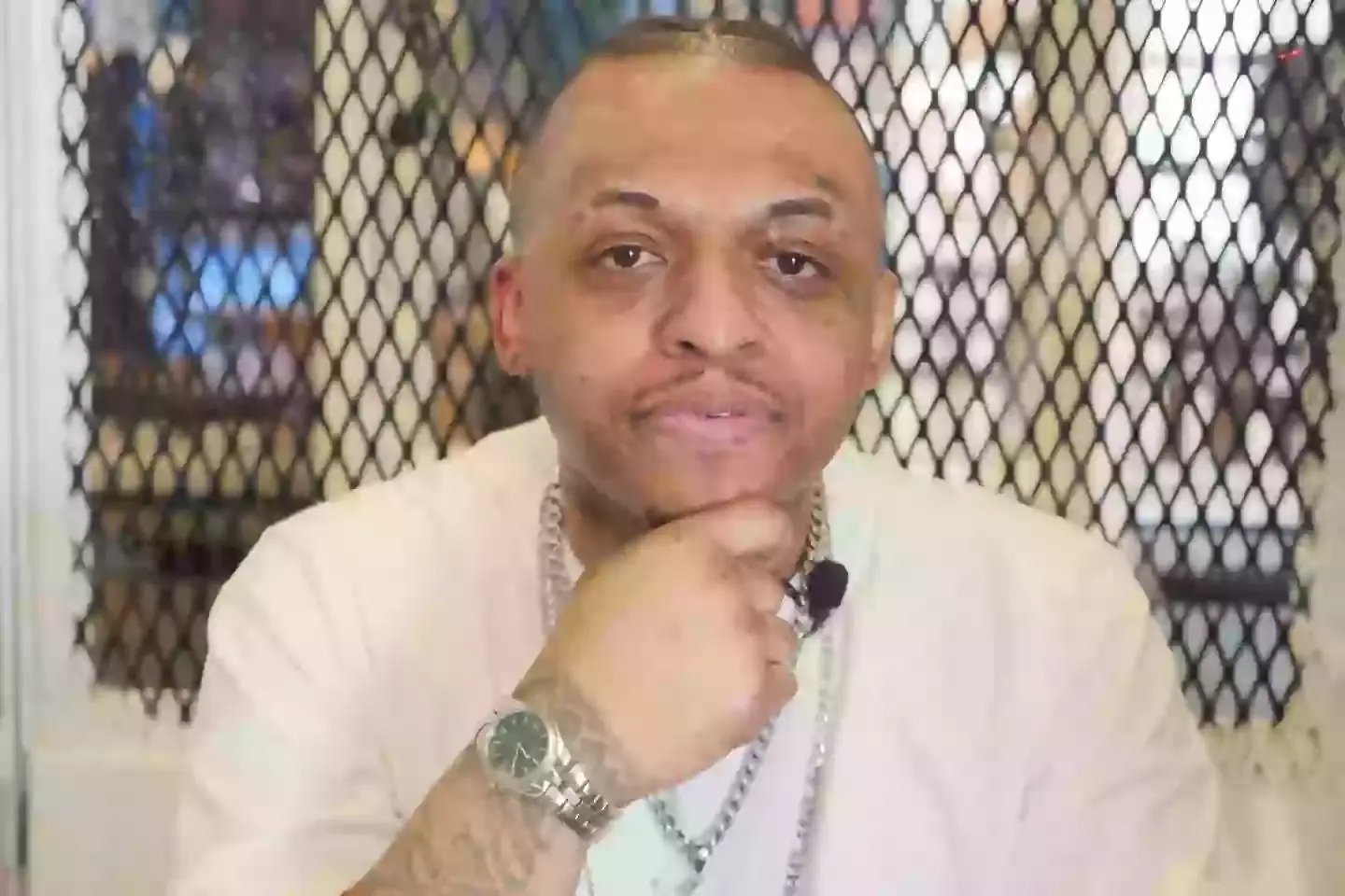 The inmate insisted he 'wasn't the monster' he had been portrayed as (Photo by CECILE CLOCHERET/AFP via Getty Images)