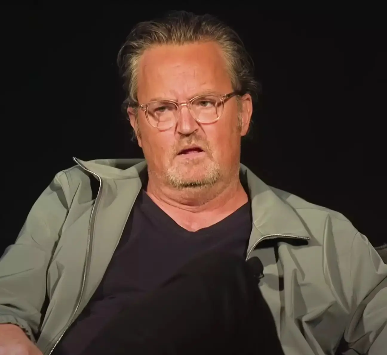 Matthew Perry revealed why he couldn't watch Friends back.