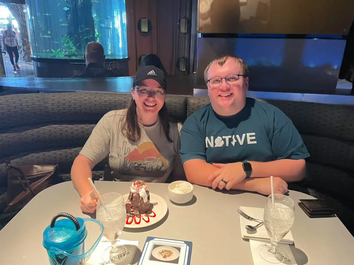 Hayley and Trevor made the discovery underneath their home. (Jam Press)