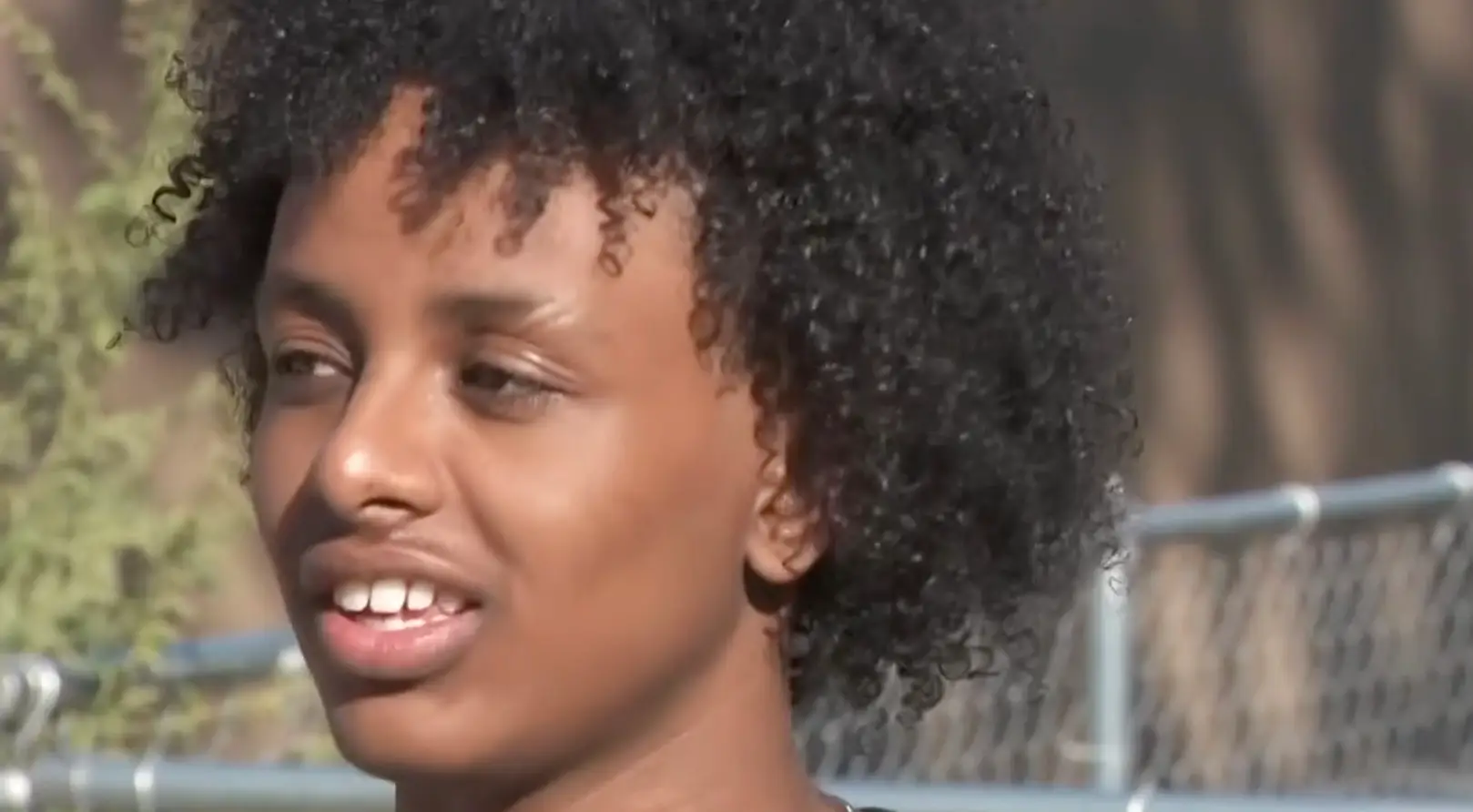 Ahmed said he felt anyone would have done what he did. (KARE 11/YouTube)