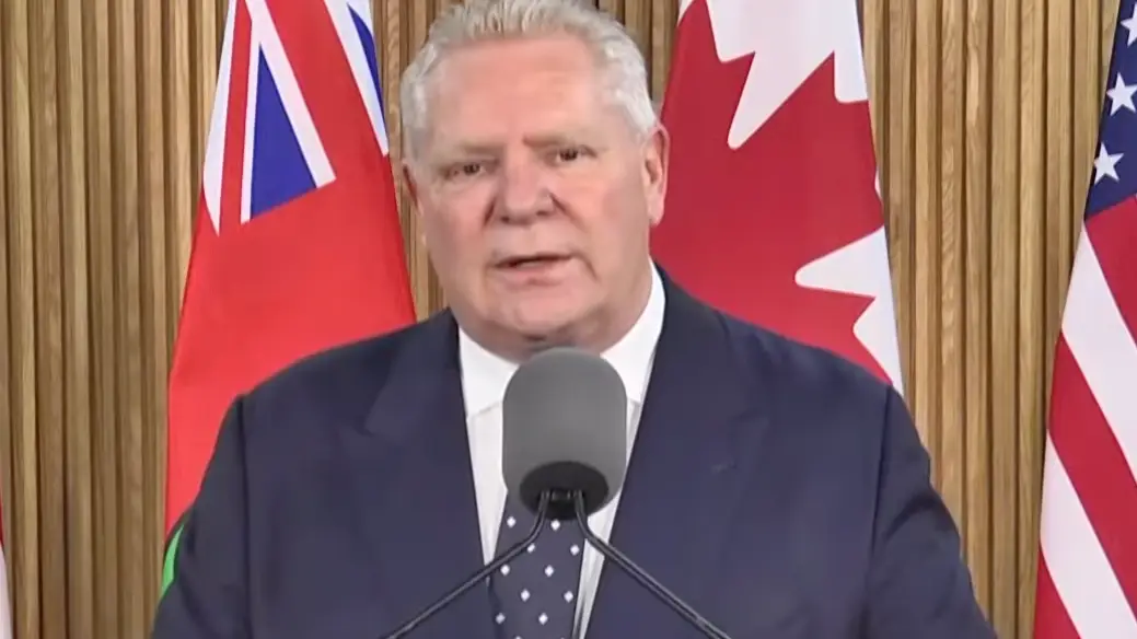 YouTube/Premier of Ontario