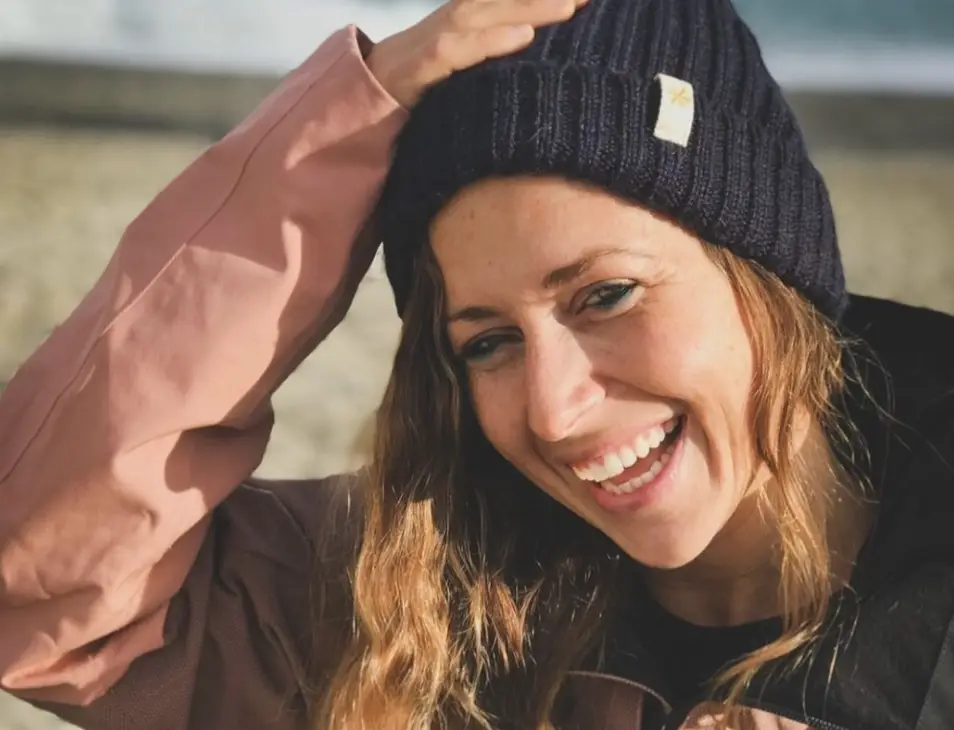 Giulia Manfrini was known as a keen surfer (Facebook/Fabio Giulivi Sindaco)