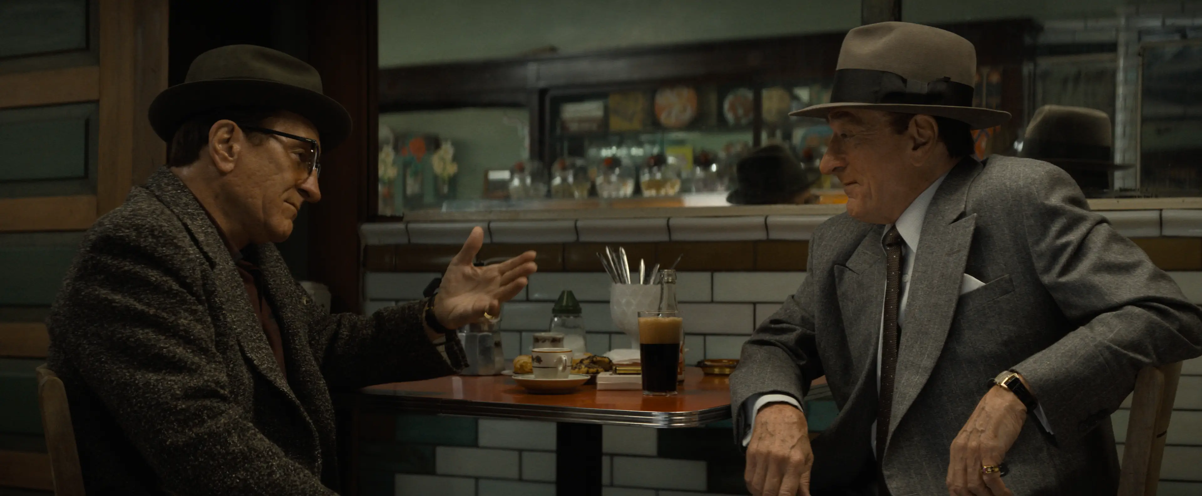 Robert De Niro stars as both Frank Costello and Vito Genovese (Warner Bros. UK and Ireland) 