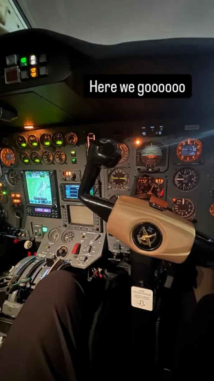 The drummer posted this just hours before the crash (Instagram/@xcadaverx)