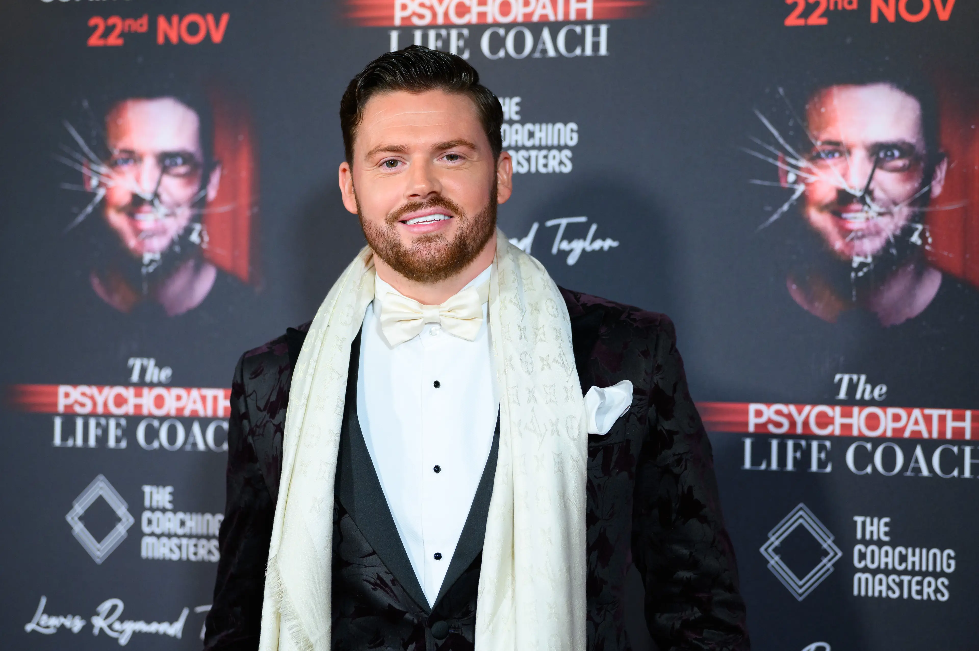 Lewis Raymond Taylor turned his life around after prison. (Joe Maher/Getty Images)