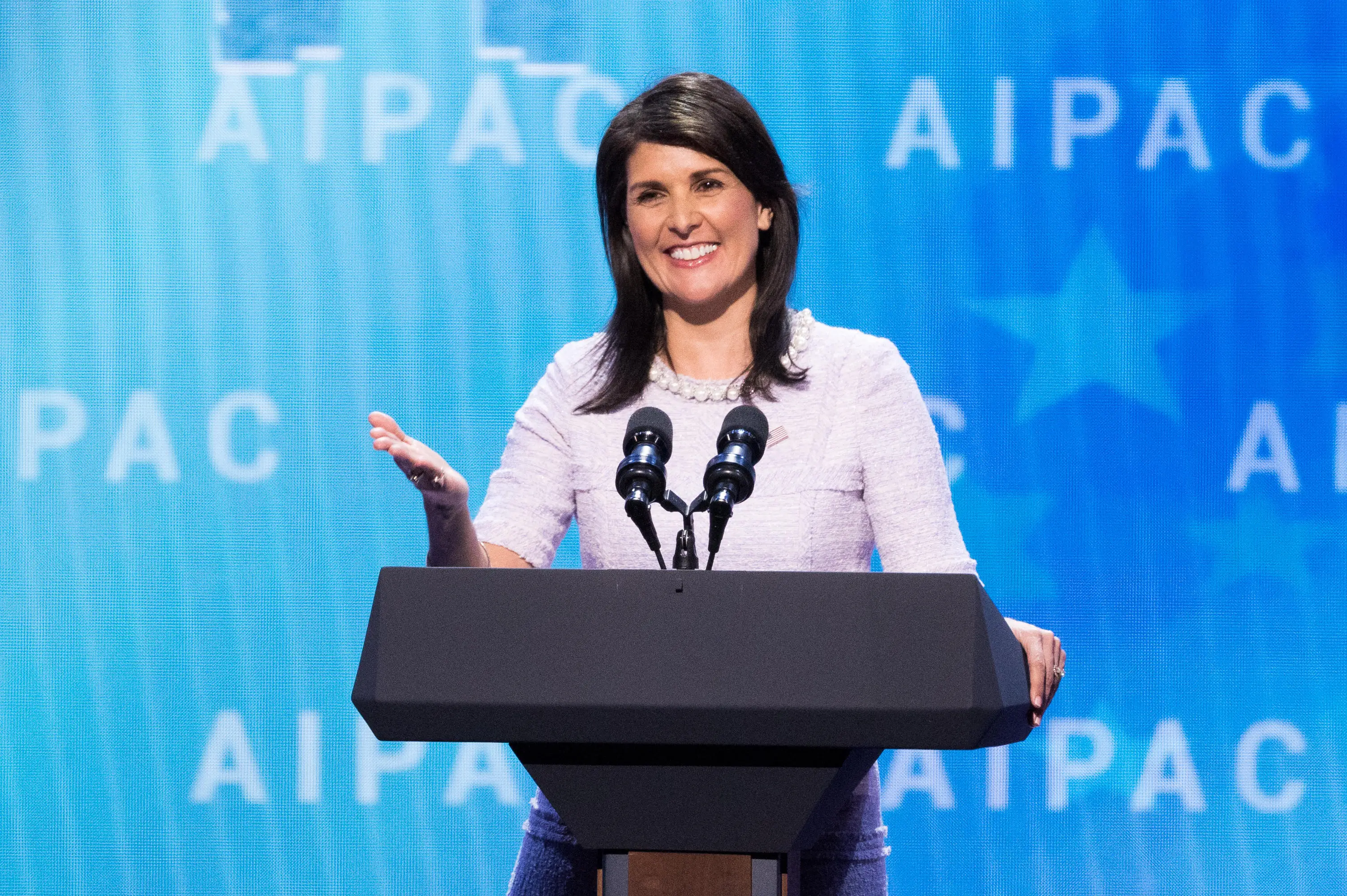 Nikki Haley made the comments to Fox News.