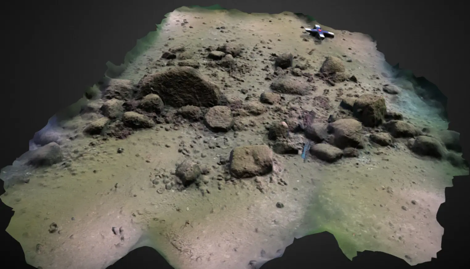 The 'Blinkerwall' is over 11,000 years old. (The Proceedings of the National Academy of Sciences)